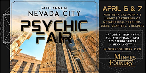 Imagem principal de Nevada City Psychic Fair