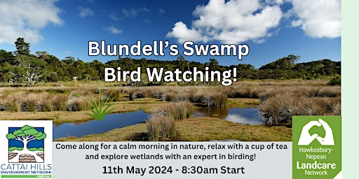 Primaire afbeelding van Blundell's Swamp Bird Watching!