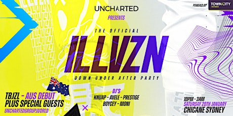 Primaire afbeelding van Uncharted Group Presents: Official ILLVZN After Party