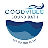 Good Vibes Sound Bath's Logo