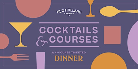 Image principale de Valentine's Day Cocktails & Courses Dinner