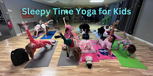 Imagem principal do evento Sleepy Time Yoga for Kids