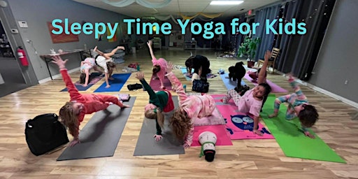 Sleepy Time Yoga for Kids primary image