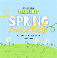 Primaire afbeelding van Spring Makers Market at The FireHouse