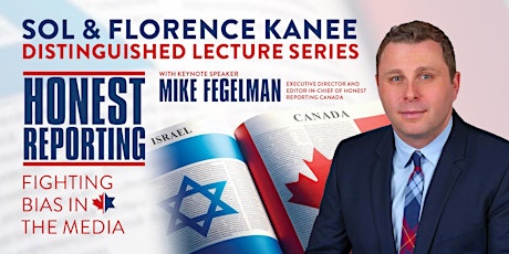 2024 Sol & Florence Kanee Distinguished Lecture: Fighting Bias in the Media