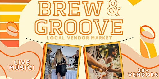 Brew & Groove-by The HUE Marketplace primary image