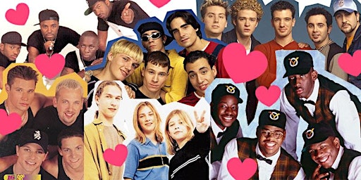 Imagem principal do evento 90's Boy Band Skate Night ALL AGES 8pm - 11pm Admission only