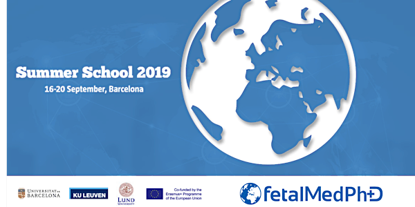 New Technologies in Fetal Medicine - EM FetalMed-PhD Summer School 2019