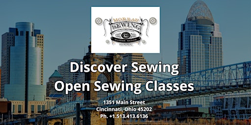 Imagem principal do evento Discover Sewing: "Open Sewing" Classes