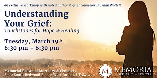Dr. Alan Wolfelt Exclusive Workshop: Understanding Your Grief primary image