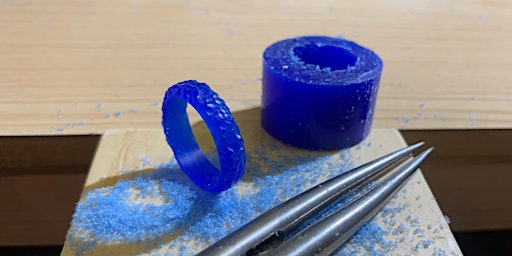 Primaire afbeelding van Wax Carving a Ring