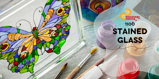 Immagine principale di 1106 MOTHERS DAY STAINED GLASS WORKSHOP 
