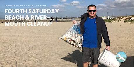 Beach &  Santa Ana River Channel Cleanup [4th Saturdays]