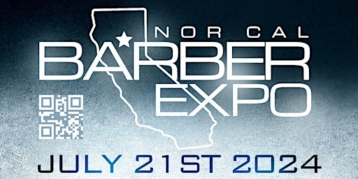 Imagem principal do evento NorCal Barber Expo 24