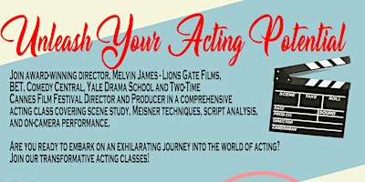 Imagen principal de Unleash Your Acting Potential