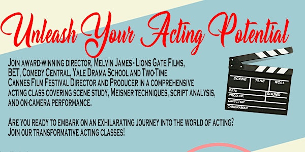 Unleash Your Acting Potential
