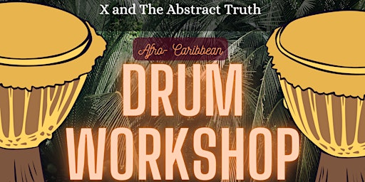 Hauptbild für Afro- Caribbean Drum Workshop