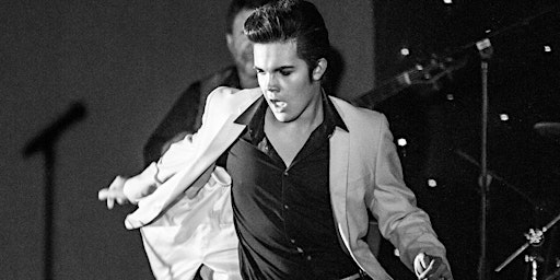 Imagem principal do evento Dinner With Elvis Presley Tribute Artist - Riley Jenkins