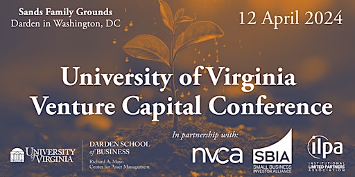 Imagem principal do evento University of Virginia Venture Capital Conference