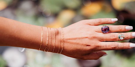 Mother's Day Pop Up -Permanent Jewelry at Anthropologie
