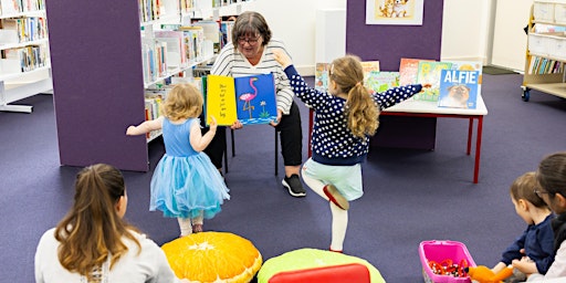 Imagem principal de Storytime - Heyfield Library