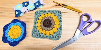 Spring Flower Crochet - Market City primary image