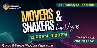 Imagem principal do evento Movers & Shakers Las Vegas