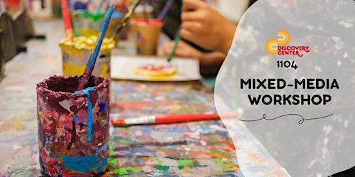 Imagem principal de 1104 MOTHERS DAY MIXED MEDIA ART WORKSHOP