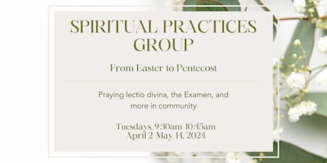 Spiritual Practices Group