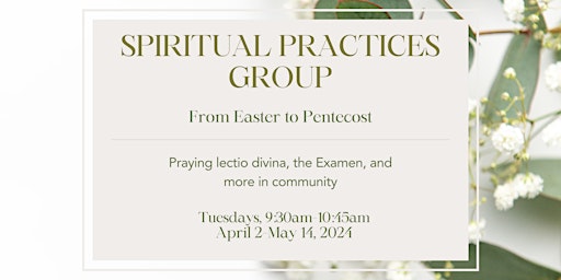 Spiritual Practices Group primary image