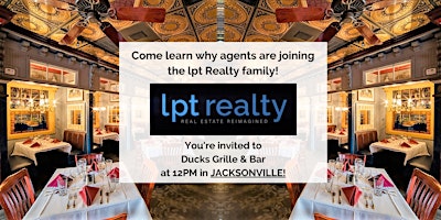 Imagem principal do evento lpt Realty Lunch & Learn Rallies NC: Jacksonville