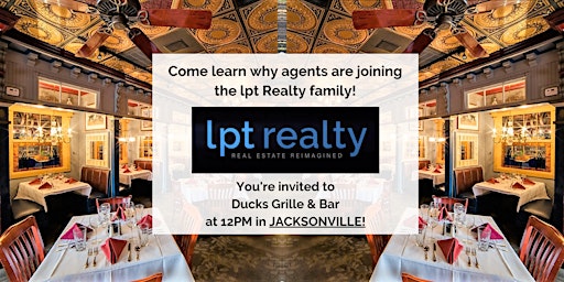 Primaire afbeelding van lpt Realty Lunch & Learn Rallies NC: Jacksonville