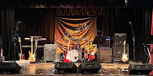 Immagine principale di STRAIT UP - DIRE STRAITS TRIBUTE At Pontyberem Memorial Hall 