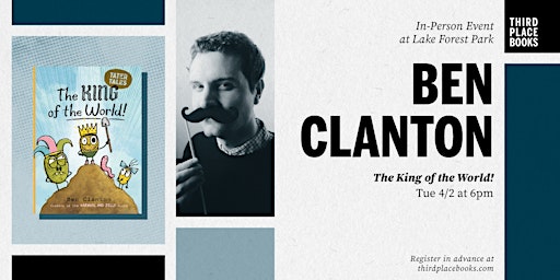 Primaire afbeelding van Ben Clanton presents 'The King of the World!'