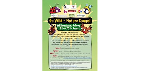 Go Wild – Nature Camp primary image