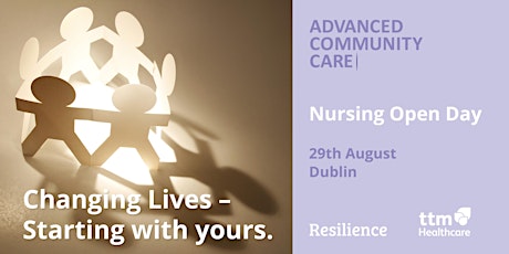 Advanced Community Care Nursing Open Day primary image