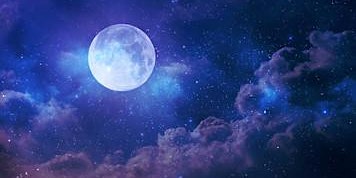 Immagine principale di FULL MOON with Transmission Meditation 2024 