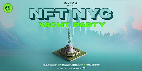 NFT NYC Week Yacht Party  primärbild