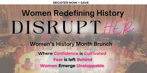 Primaire afbeelding van DisruptHER Women's Brunch