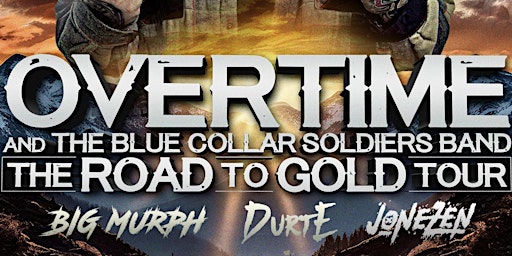 Primaire afbeelding van OVERTIME •The Road to Gold Tour •