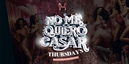 Imagem principal do evento No me quiero casar | Thursdays