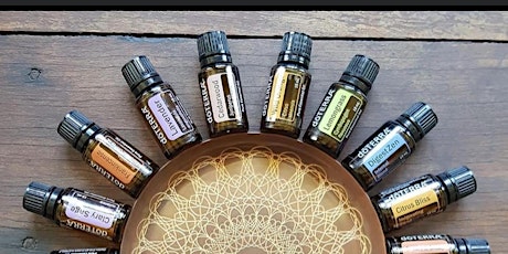 Imagem principal do evento The Magic Of Essential Oils Online Workshop