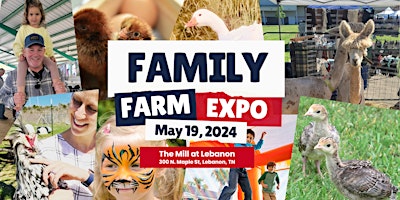 Tennessee Family Farm Expo primary image