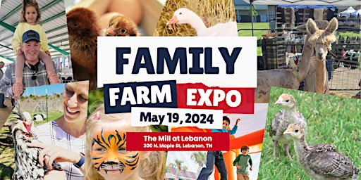 Tennessee Family Farm Expo primary image