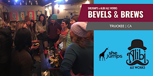 SheJumps x Alibi Ale Works | Bevels & Brews | Truckee, CA primary image