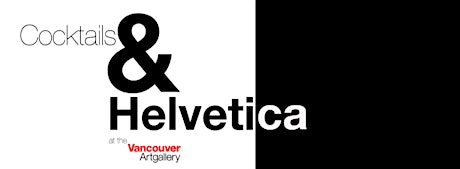 Cocktails and Helvetica primary image