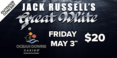 Jack Russell's Great White at Ocean Downs Casino