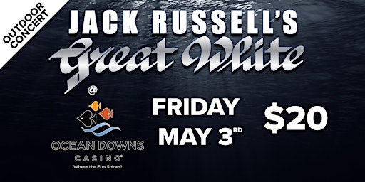 Jack Russell's Great White at Ocean Downs Casino primary image