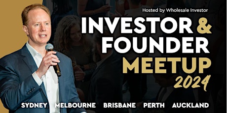 Investor and Founder Meetup  - Brisbane primary image