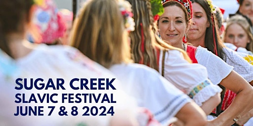 Imagem principal do evento Sugar Creek Slavic Festival 2024